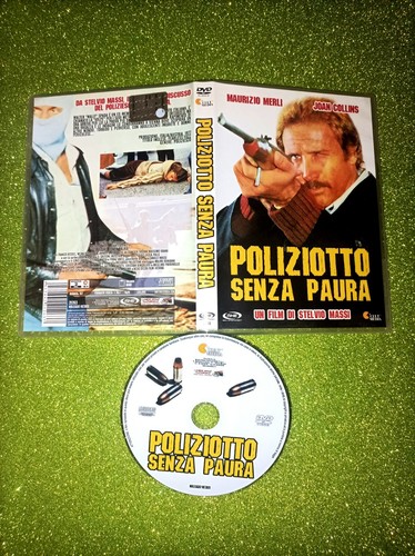 Dvd poliziotto senza paura - -,