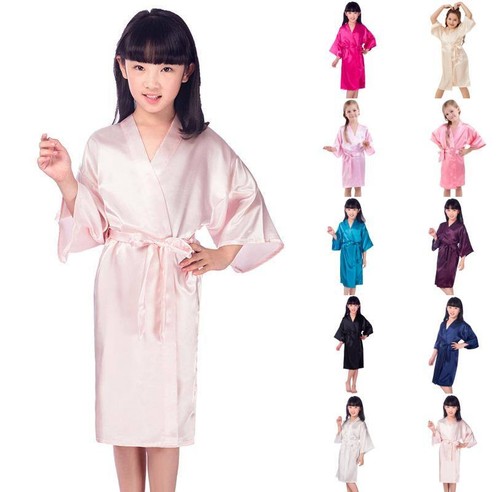 Accappatoio kimono bambina