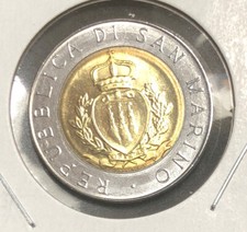 1987R San Marino 500 Lire
