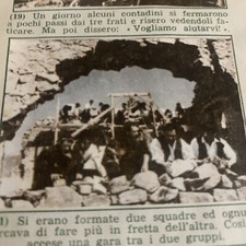 FIGURINA N.21 MARCELLINO PANE E VINO LAMPO 1966 OTTIMA da RECUP VIRATA MARRONE