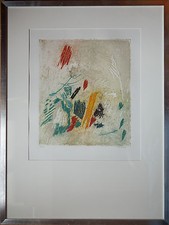 Erik Levesque litho encadrée