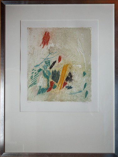 Erik levesque litho encadrée - litho,