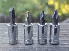 Vintage Craftsman 1/4" Drive 4