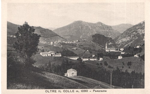 Bergamo oltre colle - bergamo, il