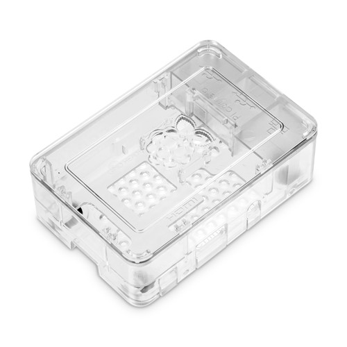 Custodia per raspberry - pi, 3b+