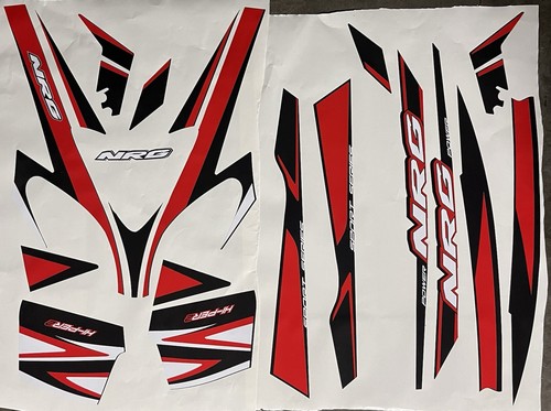 Kit adesivi carene stripe - kit,