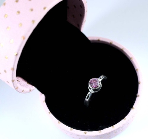 Anello solitario argento - in,