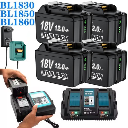 18v bl1830 batteria di - 2x,