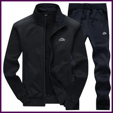 Tute Uomo Felpa Poliestere Pile Sportivo 2025 Palestre Giacca Primaverile