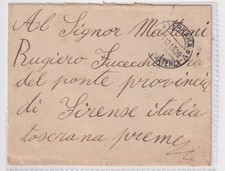 ITALIA REGNO BUSTA CON AFFRANCATURA