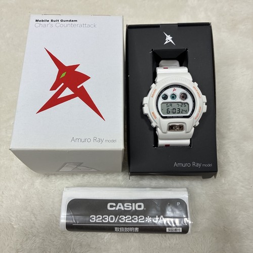 Casio shock gundam - casio, char's