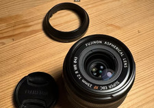 Fujifilm fujinon 23mm - fujifilm, r