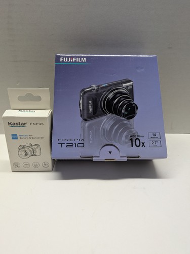 Fujifilm finepix t210 - fujifilm,