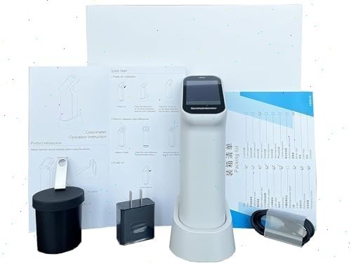 Colorimetro tre aperture con - a,