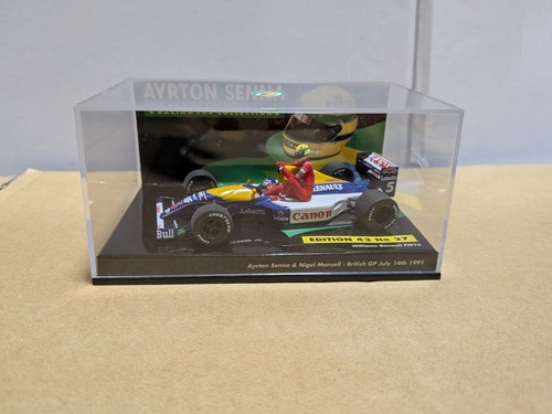 Minichamps ayrton senna - 1/43,