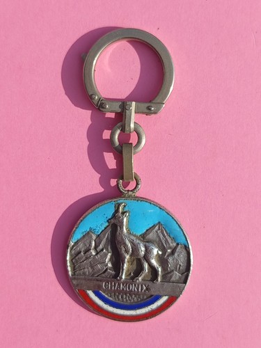 Porte clés métal émaillé - métal,