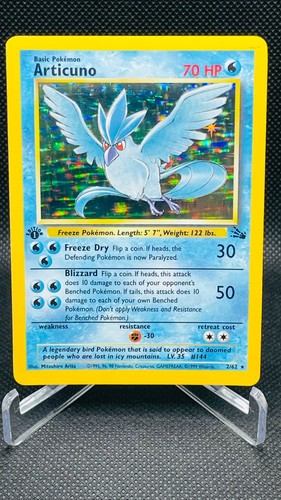 Pokemon tcg articuno - pokemon, 2/62