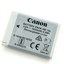 Batteria originale Canon