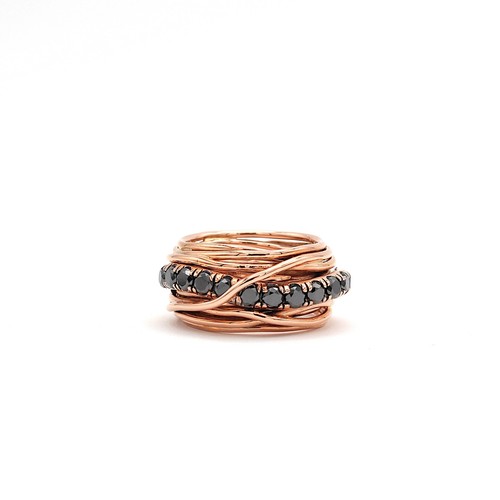Anello filodellavita oro rosa - filodellavita,