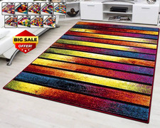 Tappeto multicolore grande
