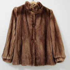 Cappotto pelliccia visone