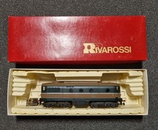 RIVAROSSI LOCOMOTIVA DIESEL FS 341.1017 VERDE/CASTANO ISABELLA EP.III Art. 1777