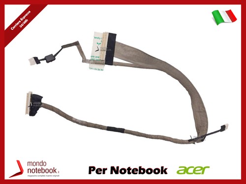 Cavo flat lcd acer aspire - cavo,