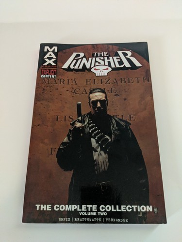 The punisher max - ⏯️,