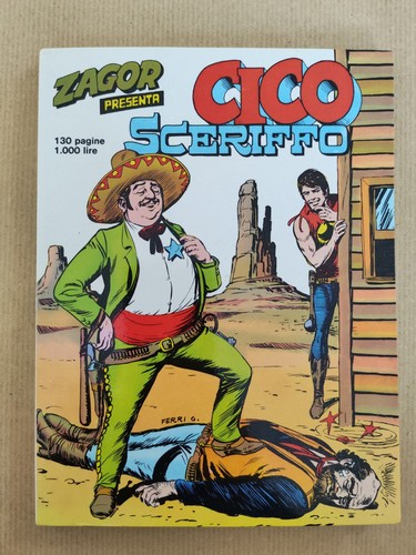 Zagor presenta cico sceriffo - zagor,