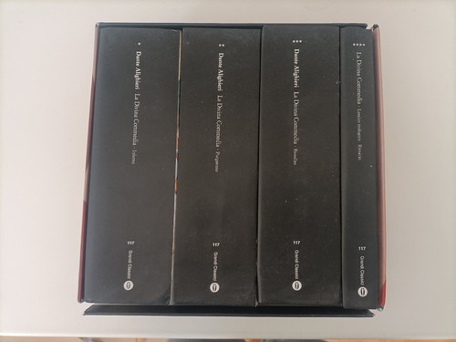 Dante divina commedia box - la,