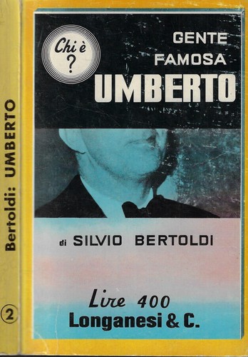Umberto silvio bertoldi - silvio,
