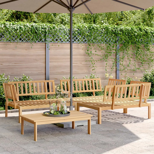Set divano pallet - divano,