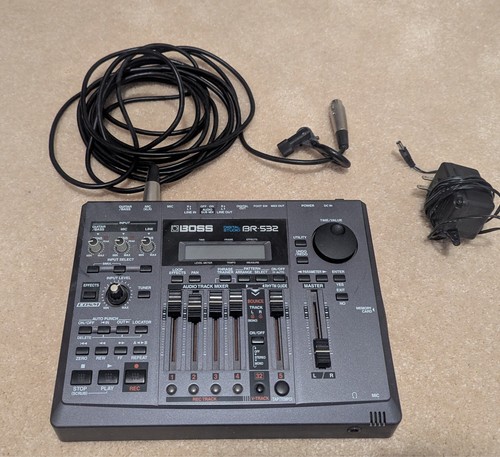 Boss 532 digital studio - boss, br-532