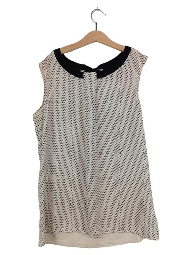 Orsay top donna beige pois - top,