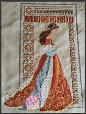 NEW Cross Stitch Pattern Lady