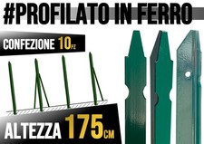 KIT 10 PALI ALTEZZA 175CM