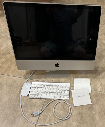 Apple imac a1225 desktop - a1225, 24"