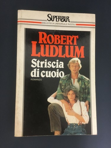 Libro striscia cuoio robert - cuoio,
