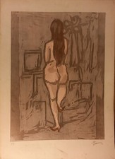 Mino Maccari, Litografia Su