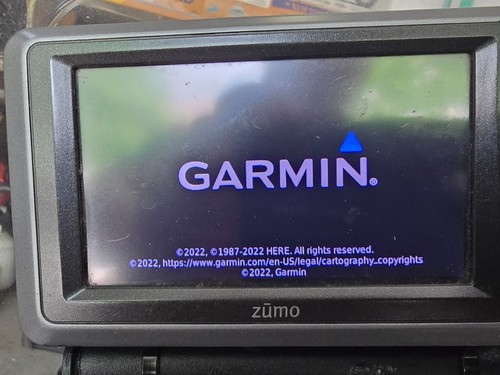 Garmin zumo 665 - garmin, motorcycle
