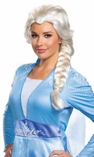 Parrucca Frozen 2 Adulto Elsa