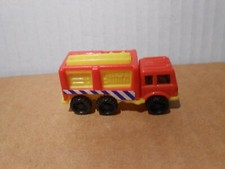 KINDER FERRERO: CAMION DEI POMPIERI  K 93 N. 81