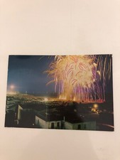 MARINA DI RAVENNA - FUOCHI ARTIFICIALI -ANNI 60