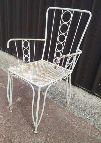 Sedia vintage ferro - ferro, 60