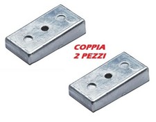 COPPIA ANODO IN ALLUMINIO NON