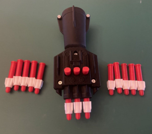 Poing lanceur missiles - 1,