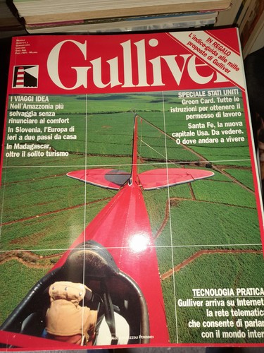 Rivista mensile gulliver - rivista,