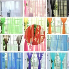 1 Pezzo Tenda in Tulle Puro