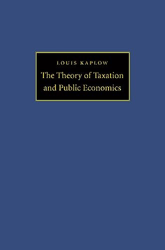 The theory taxation - theory,