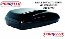 BOX AUTO BAULE PORTATUTTO DA